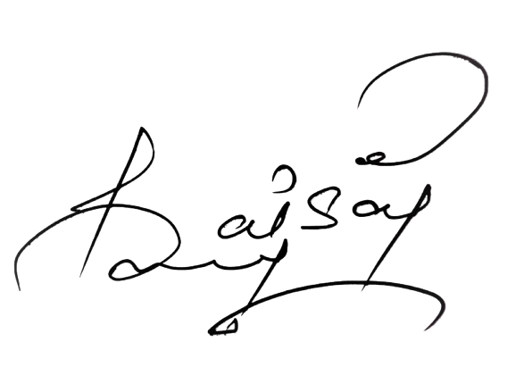 Faisal Qutbee Signature